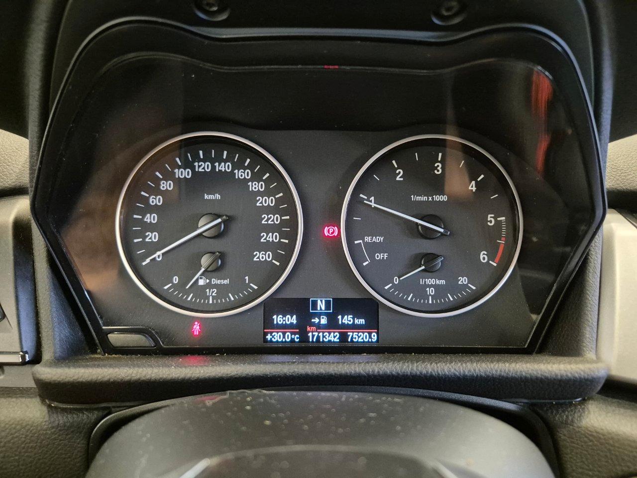 BMW 216 d Active Tourer Sport - NEOPATENTATI - Sens. Park. - Cruise/Lim