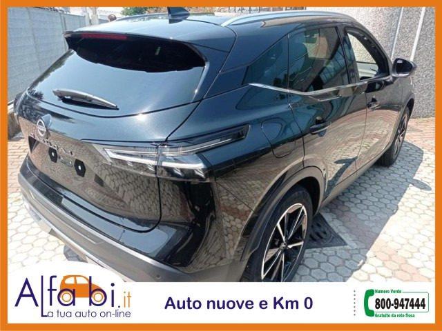 NISSAN Qashqai 1.3 Mild Hybrid 158CV X-Tronic 4WD Tekna