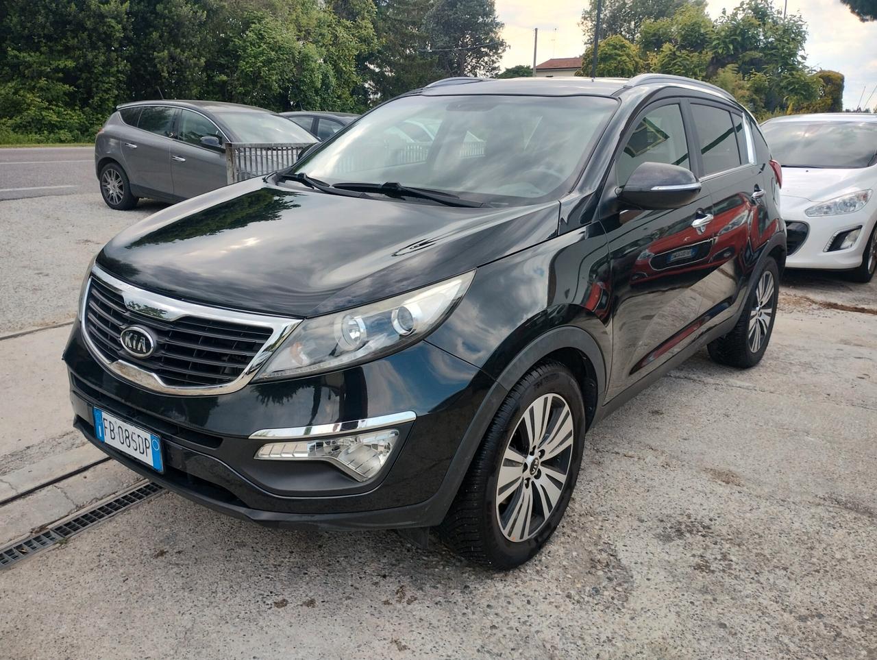 KIA SPORTAGE 1.7 CRDI VGT 2WD Class 85kw 2015
