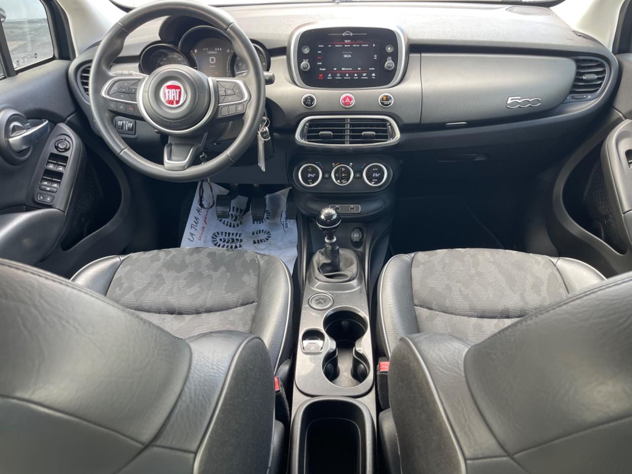 Fiat 500X 1.0 T3 120 CV Cross BLOCK SHAFT!!!