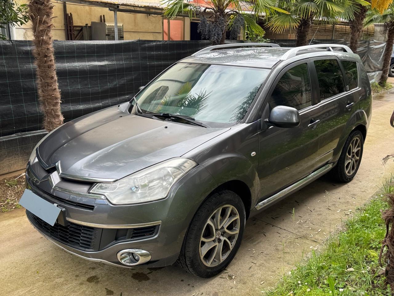 Citroen C-Crosser 2.2 HDi 160CV FAP Crociera Gialla