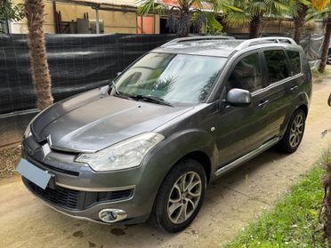 Citroen C-Crosser 2.2 HDi 160CV FAP Crociera Gialla