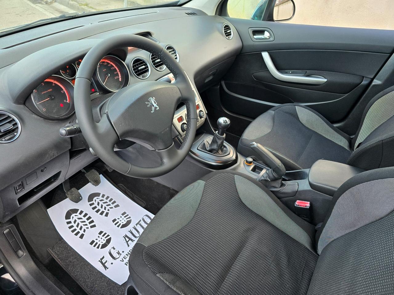 PEUGEOT 308 TECNO 1.6 HDI PERFETTA E FULL