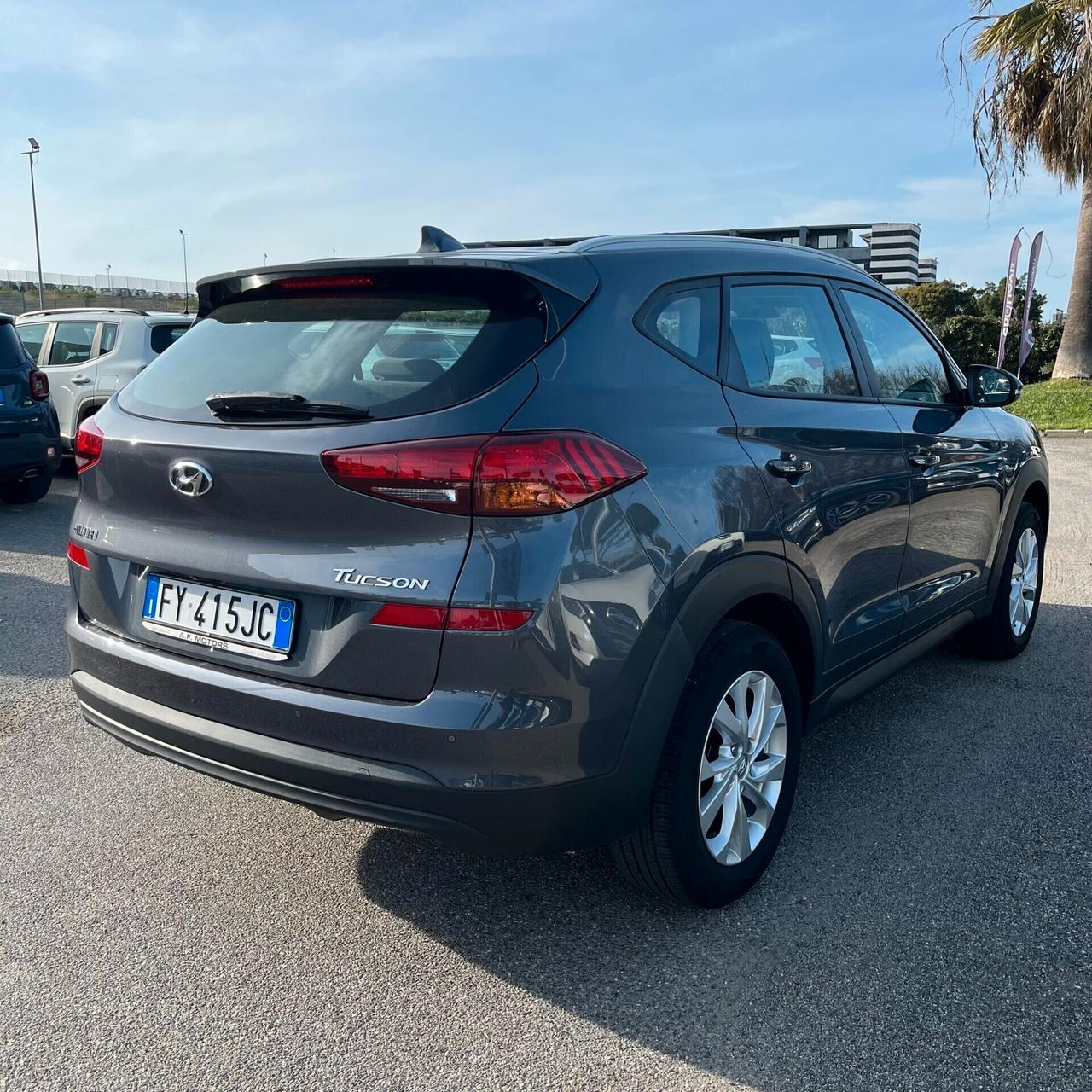 Hyundai Tucson 1.6 CRDi XTech