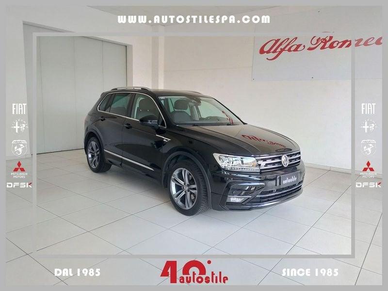 Volkswagen Tiguan Tiguan 2.0 TDI SCR DSG Sport R-Line BlueMotion Technology