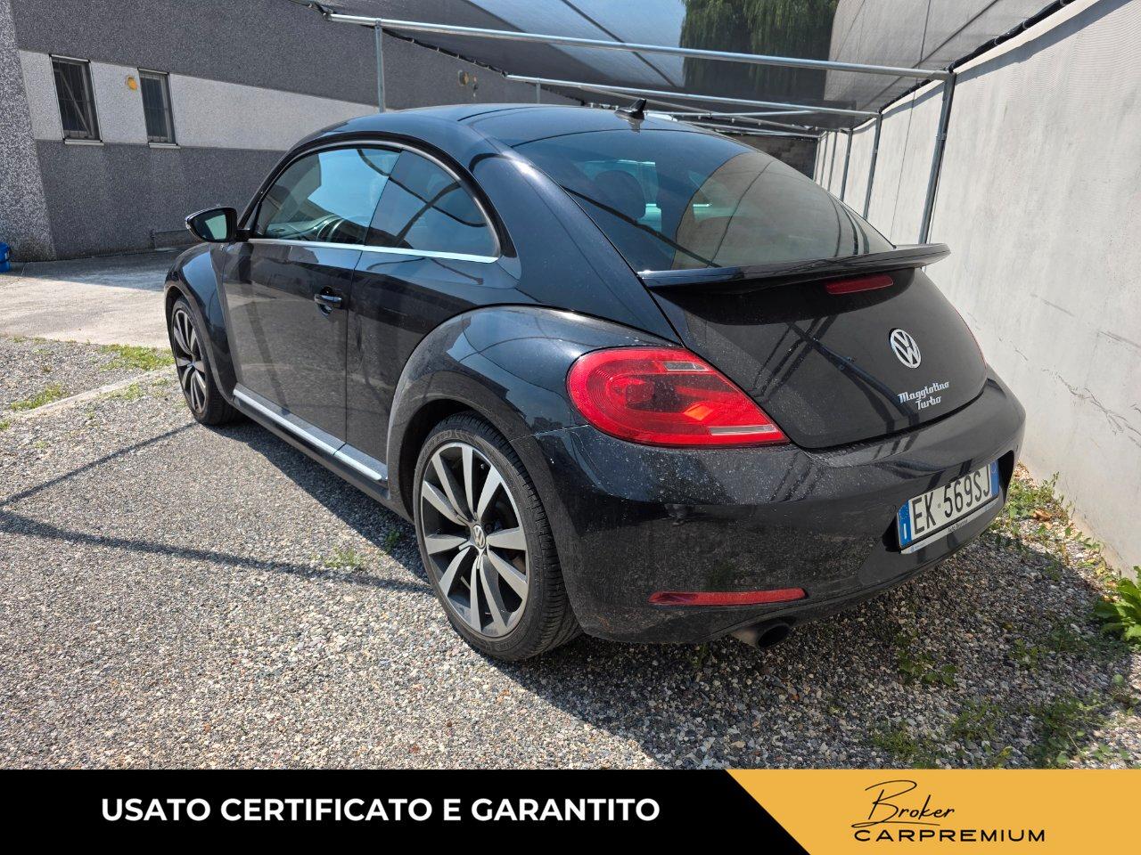 Volkswagen Maggiolino Maggiolino 2.0 tsi Sport 210cv dsg