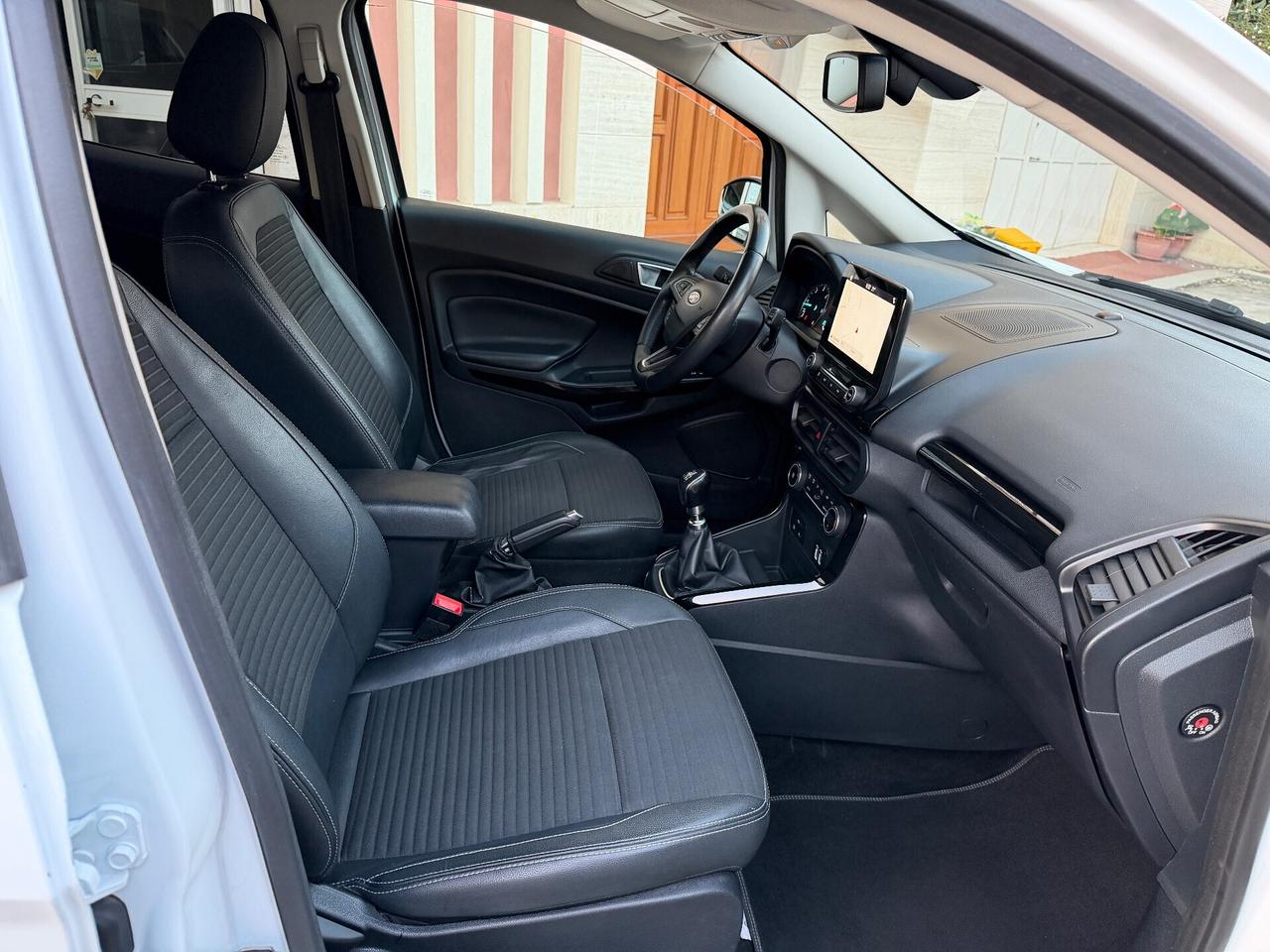 Ford EcoSport 1.5 TDCi 100 CV Start&Stop Titanium