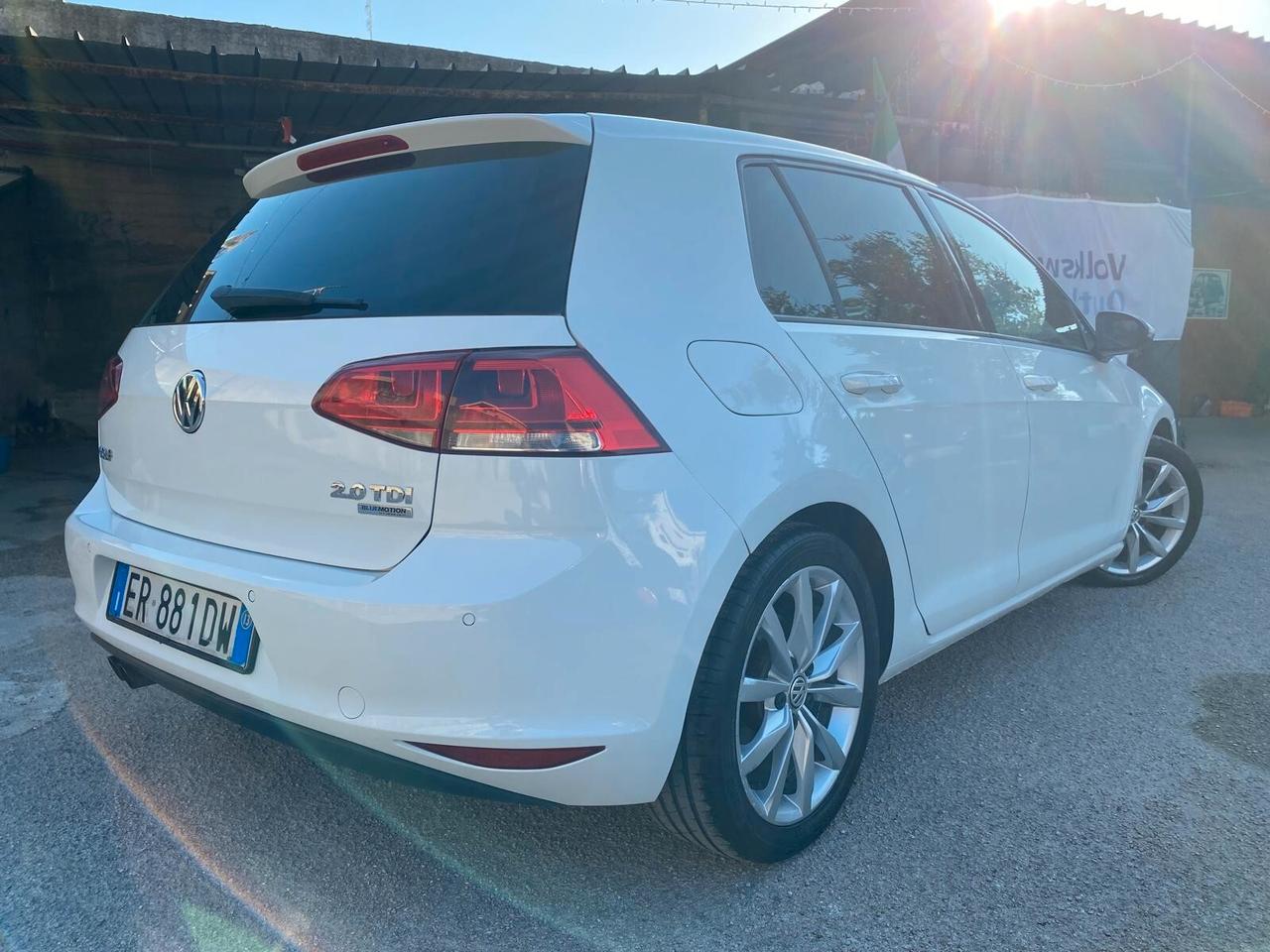 VW GOLF 7 RESTAYLING 2.0 TDI 150 CV. EURO5. 2014