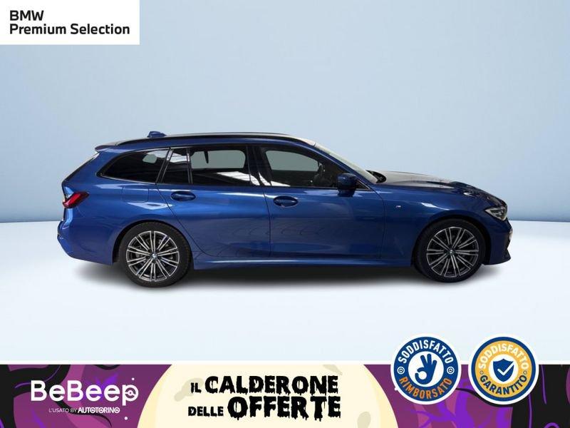 BMW Serie 3 Touring 318D TOURING MHEV 48V MSPORT AUTO