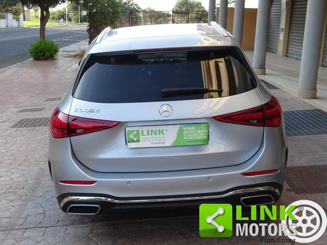 MERCEDES-BENZ C 220 S.W. 220 HYBRID/DIESEL 200 CV