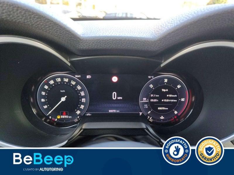 Alfa Romeo Stelvio 2.2 T VELOCE Q4 210CV AUTO