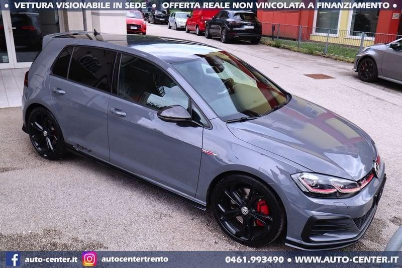 Volkswagen Golf GT 7.5 GTI TCR DSG 2.0 TSI 5p *19 DCC