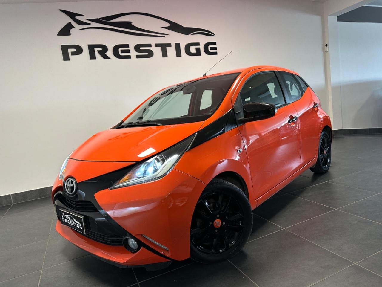 TOYOTA AYGO 1.0 AUTOMATICA 68CV GPL NEOPATENTATI