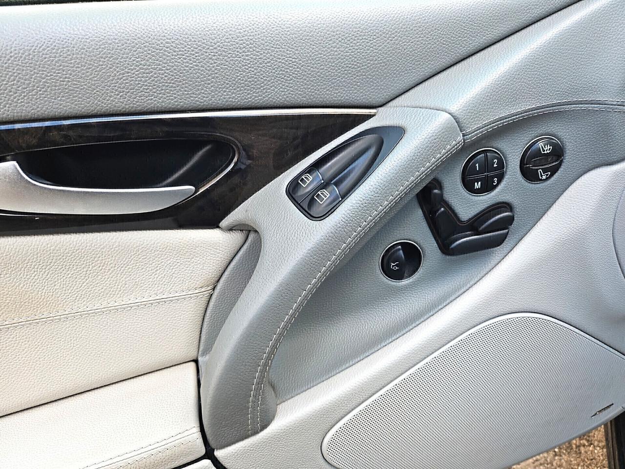 MERCEDES BENZ SL 350 cabrio SPORT R230 FARI XENON