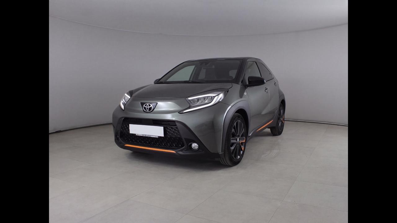 TOYOTA Aygo X - Aygo X 1.0 Limited 72cv