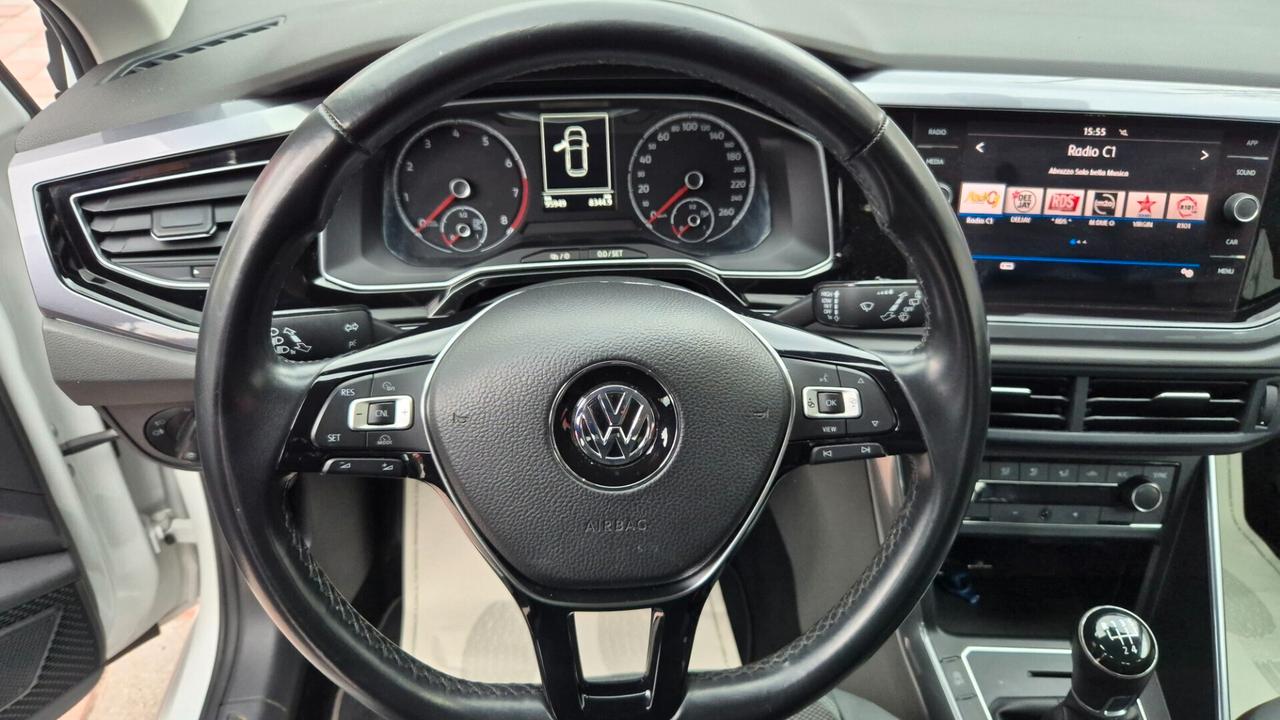 Volkswagen Polo 1.0 TGI 5p. BlueMotion R.Line esterno