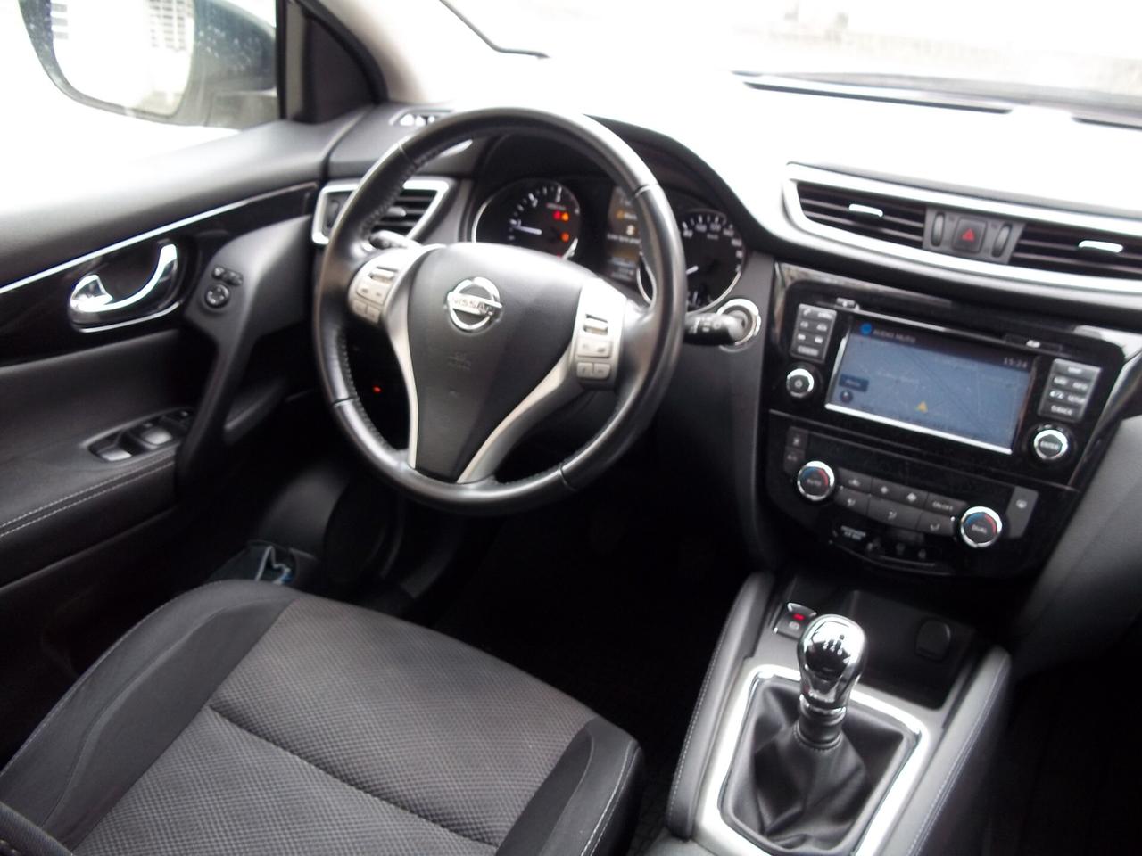 Nissan Qashqai 1.5 dCi N-Connecta uniproprietario 33.400km!!!!! E6B Auto in conto vendita