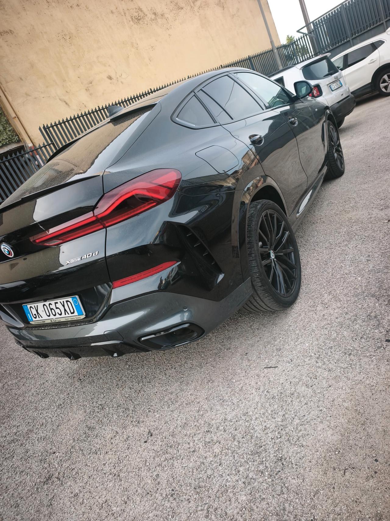 Bmw X6 xDrive40d 48V Msport corse