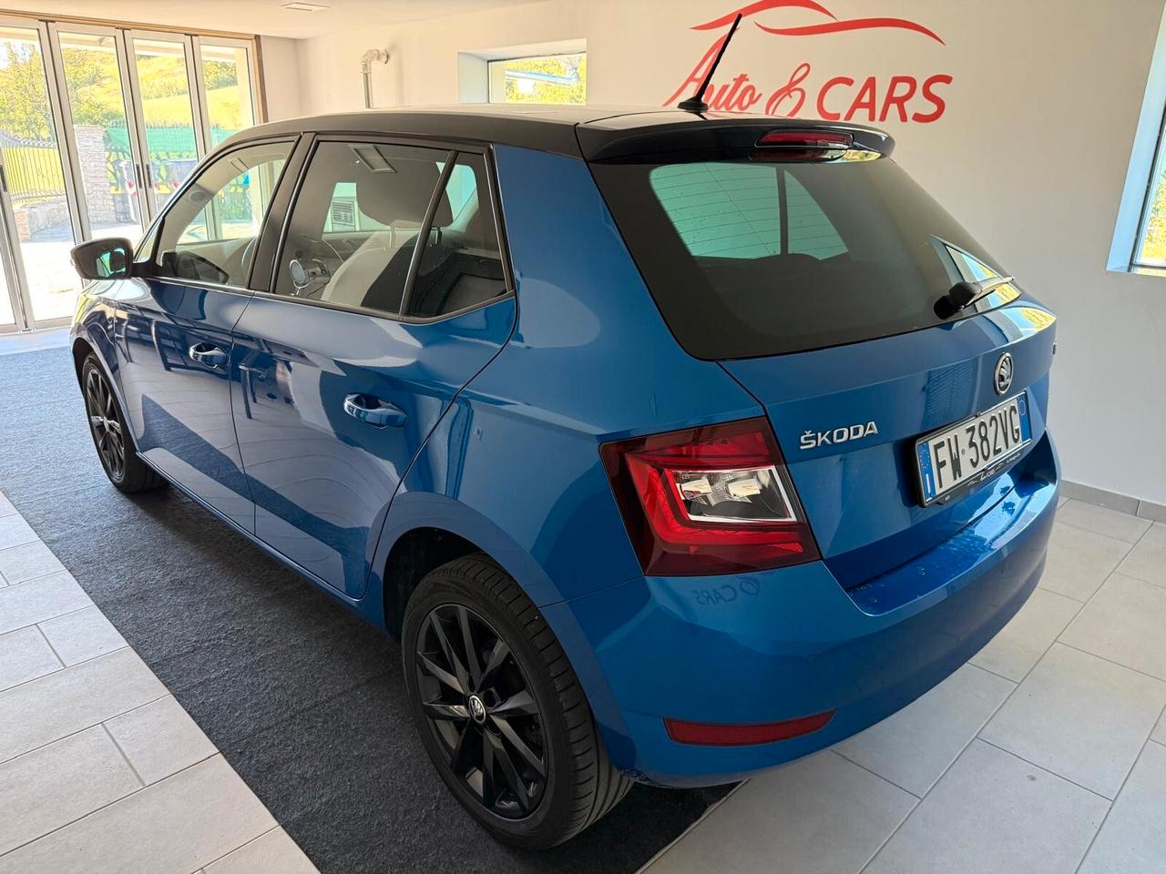 Skoda Fabia 1.0 TSI 95cv Twin Color Nero my 19