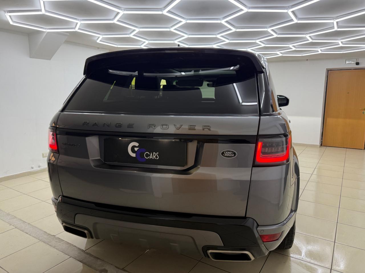 Range Rover Sport 3.0D 249CV HSE Dynamic CERTIFICATA