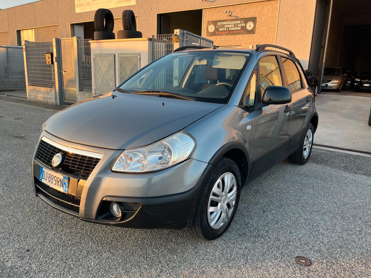 Fiat Sedici 1.9 MJT 4x4 Emotion SOLI *122572* KM