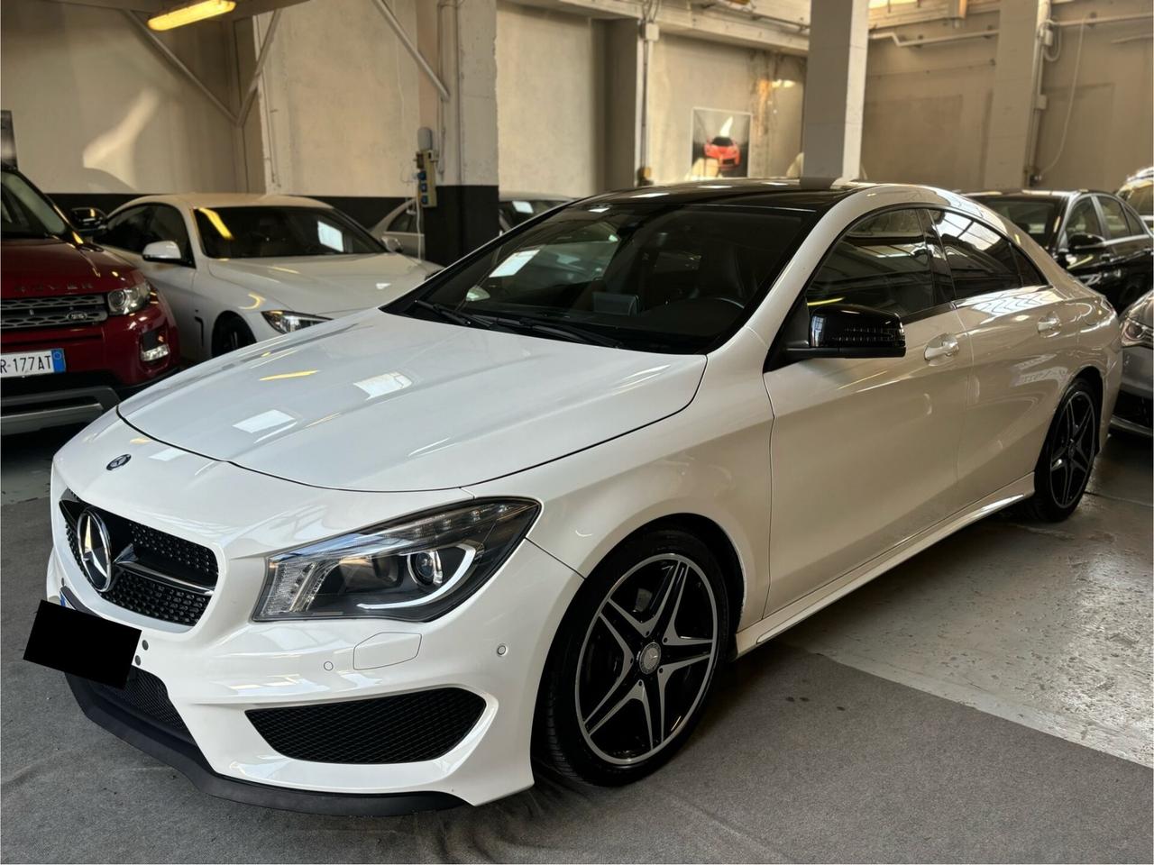 Mercedes-benz CLA 200 CLA 200 CDI Automatic Premium