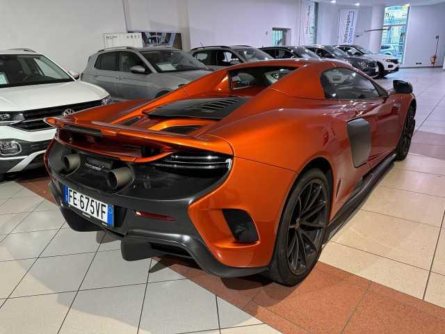 McLaren 675LT Spider 1 OF 500