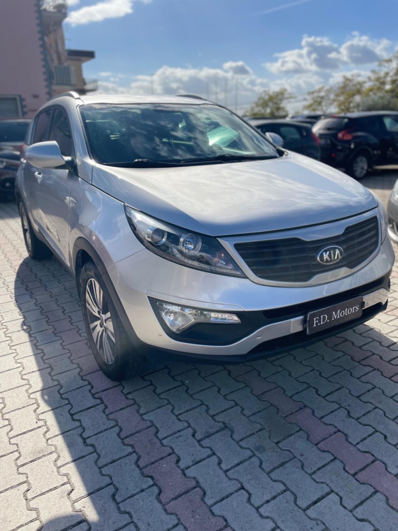 Kia Sportage 1.7 CRDI VGT 2WD Cool