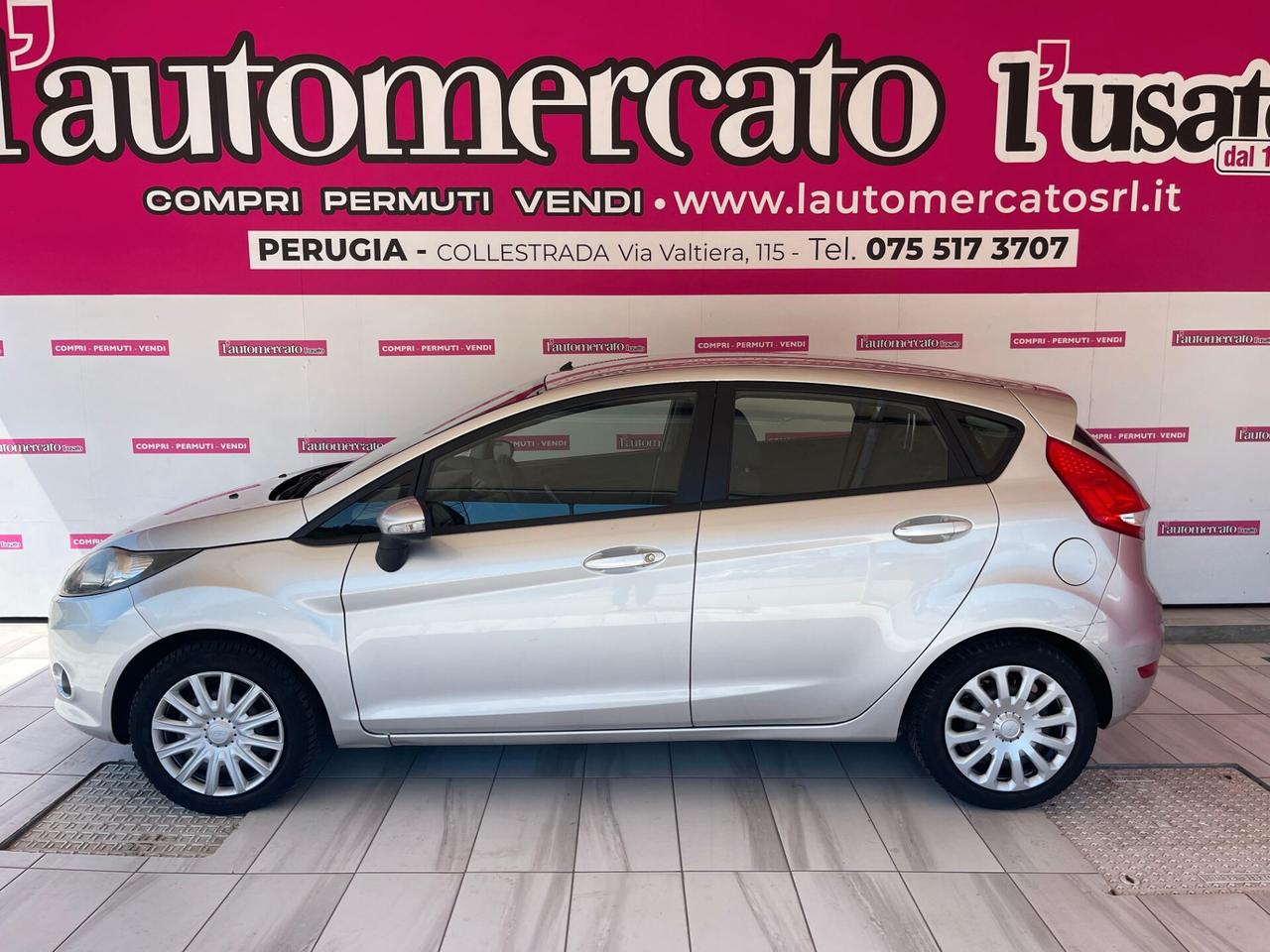 FORD Fiesta 6ª serie Fiesta+ 1.2 60CV 5 porte