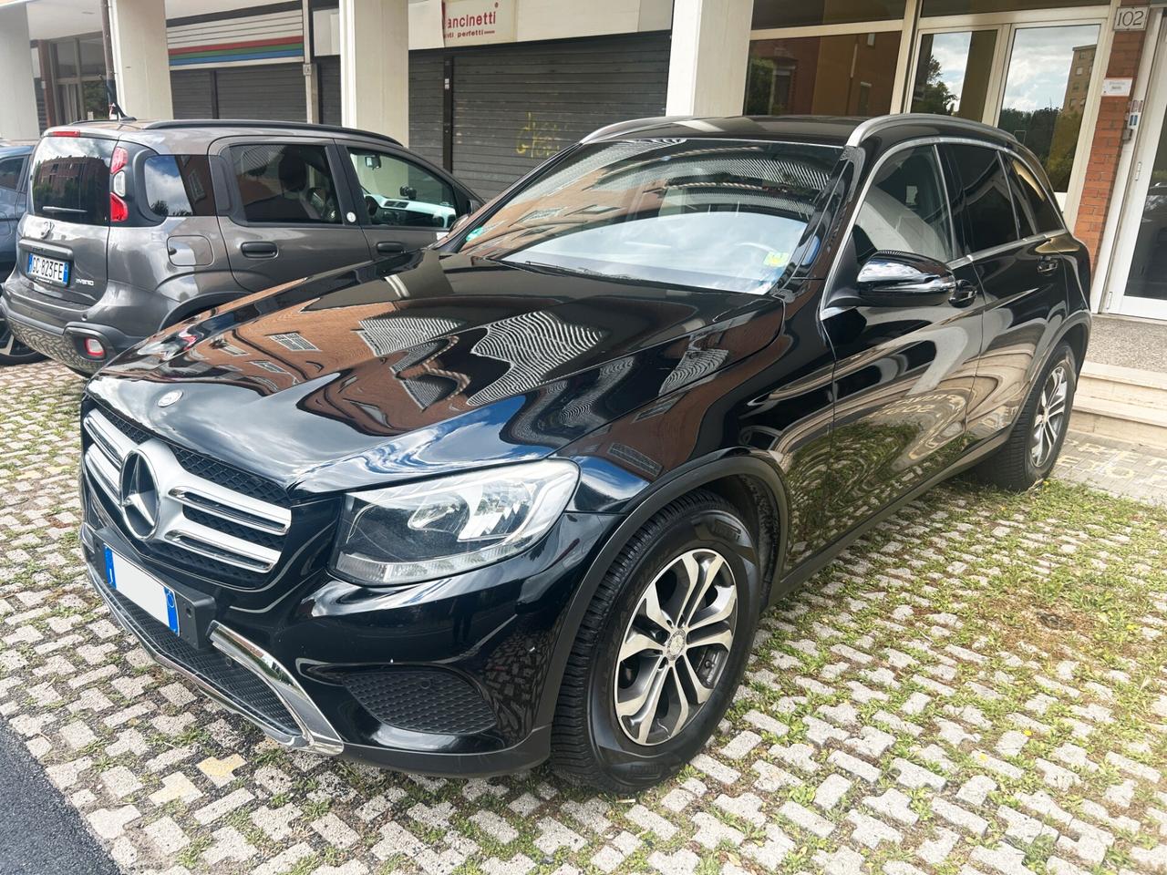 Mercedes-benz GLC 220 4Matic cronologia tagliandi Mercedes
