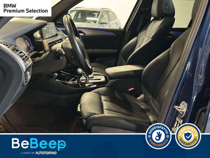 BMW X3 XDRIVE20I MHEV 48V AUTO
