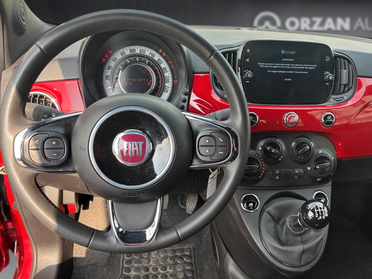 Fiat 500 1.0 Hybrid Red CELL VENDITE 3491558563 - 3478673115