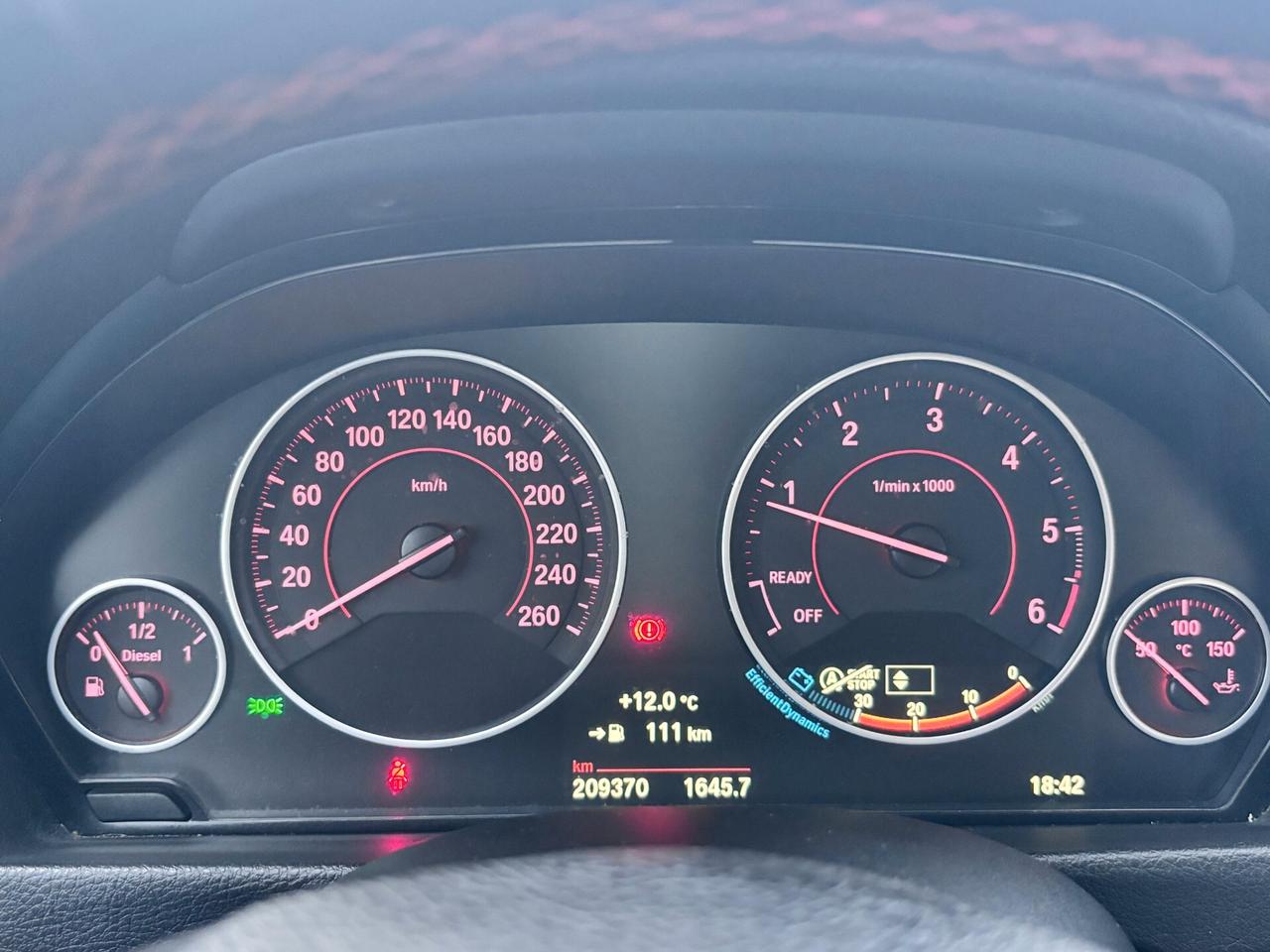 Bmw 320 xDrive Touring Sport TETTO TAGLIANDI