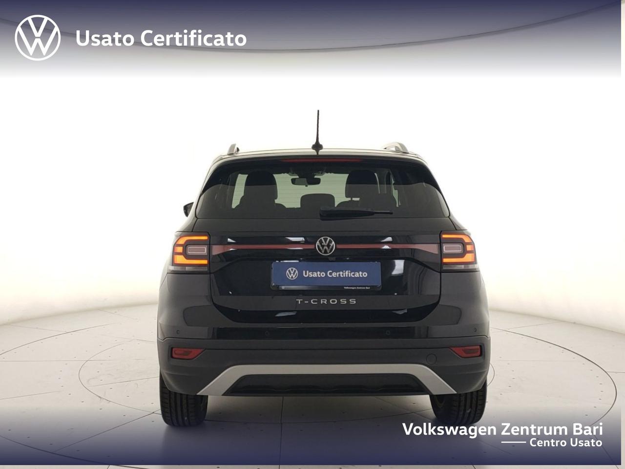 Volkswagen T-Cross 1.0 tsi advanced 110cv