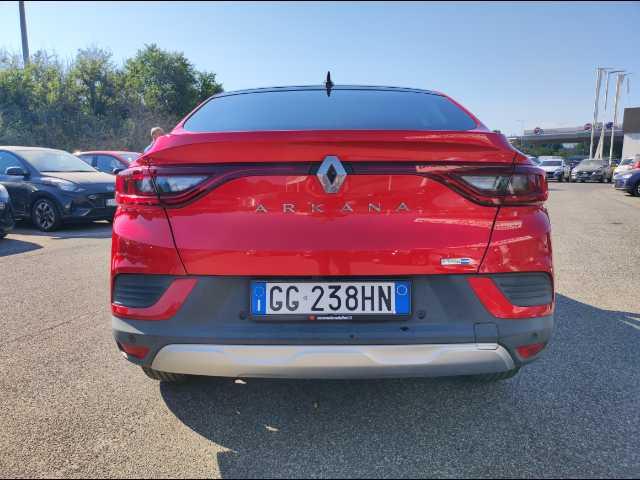 RENAULT Arkana 2021 - Arkana 1.6 E-Tech hybrid Intens 145cv