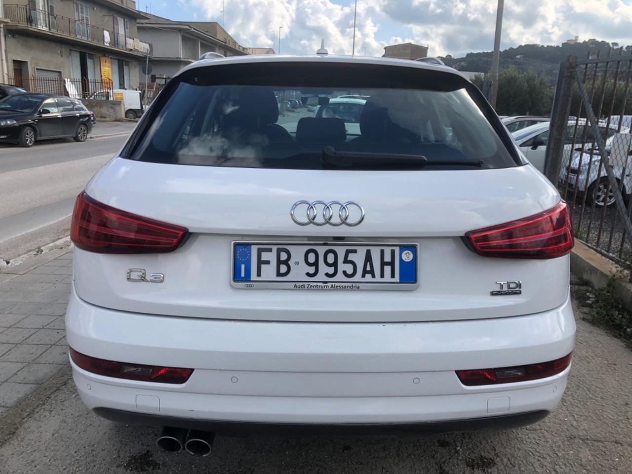 Audi Q3 2.0 TDI 150 CV quattro S tronic