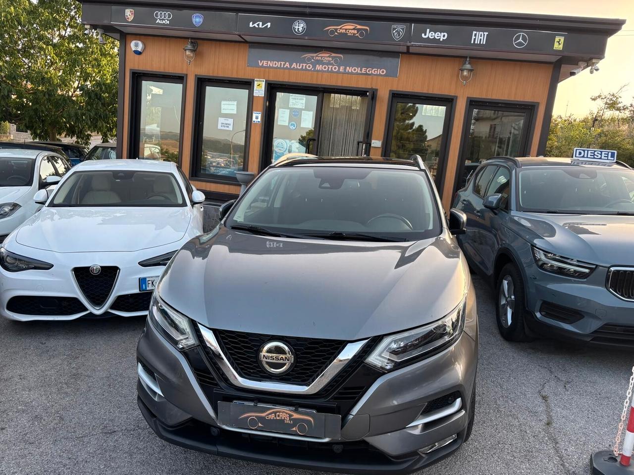 Nissan Qashqai 1.5 dCi N-Connecta