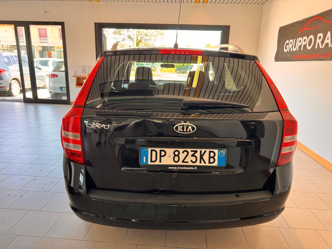 Kia Ceed cee'd Sp. Wag. 1.6 122CV EX