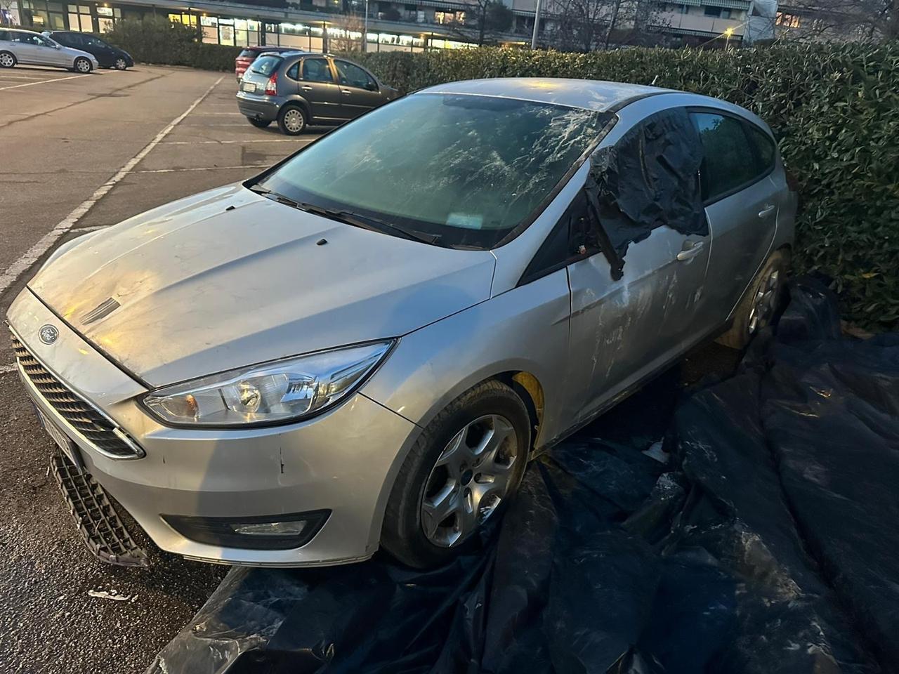 Ford Focus 1.5 TDCi 95 CV Berlina SOLO EXPORT