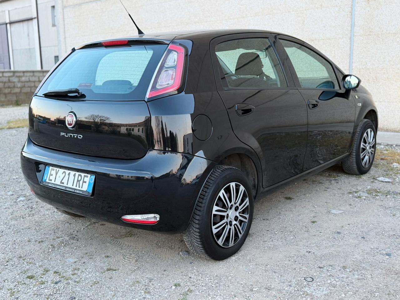 Fiat Punto Evo 1.4 Benzina Metano EURO 6