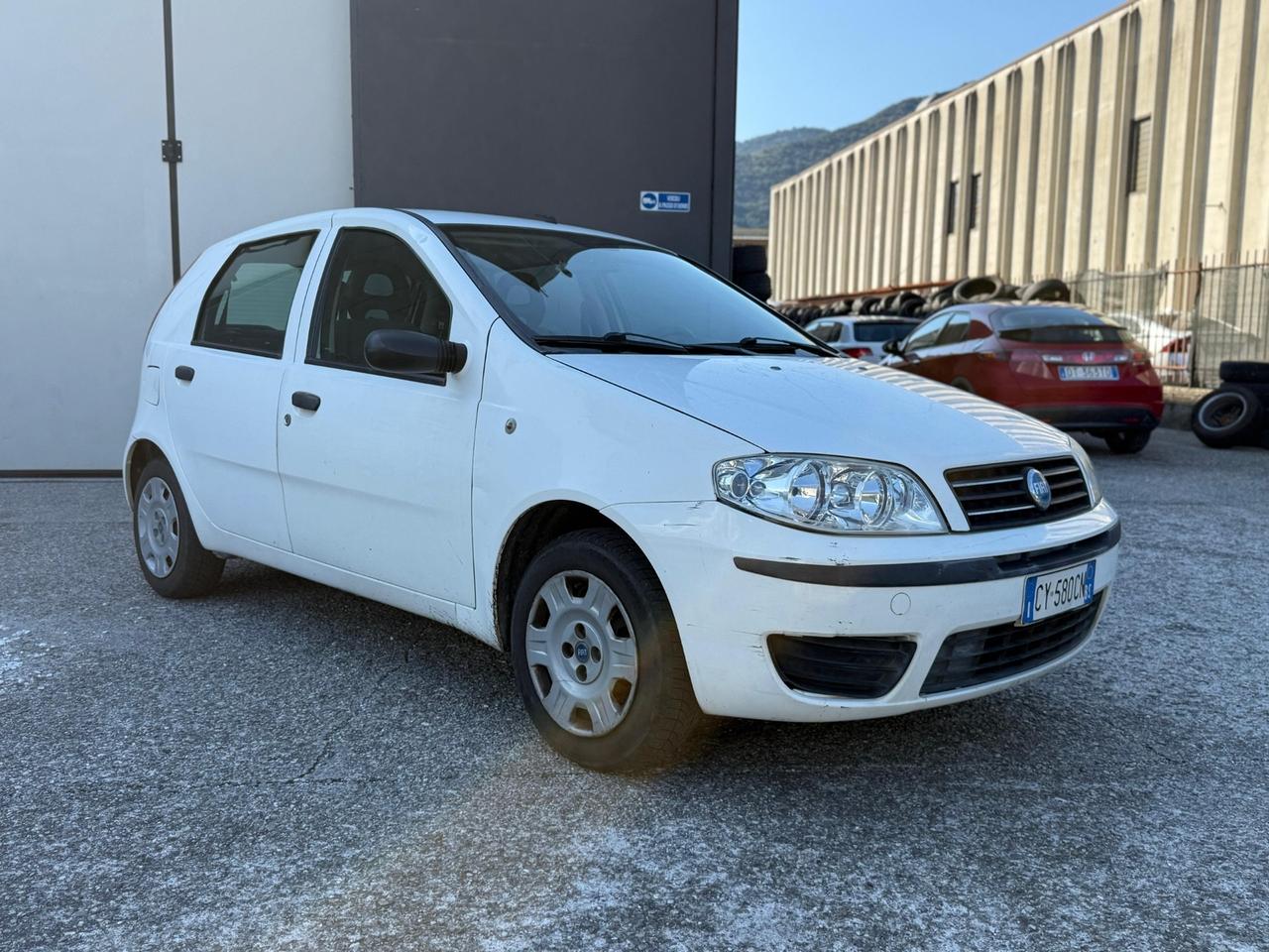 Fiat Punto 1.2 5 porte Active Natural Power