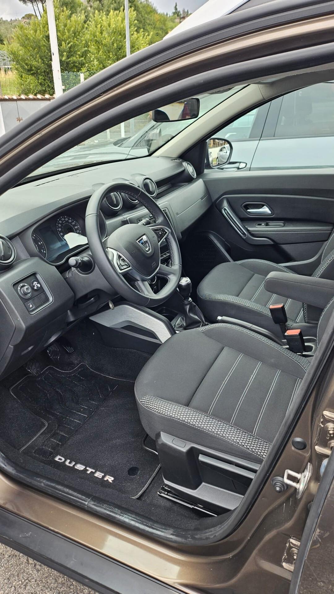 Dacia Duster 1.0 TCe 100 CV ECO-G 4x2 Prestige, BELLISSIMA, TELECAMERA 360°, VETRI OSCURATI, UNIPRO'!!!!