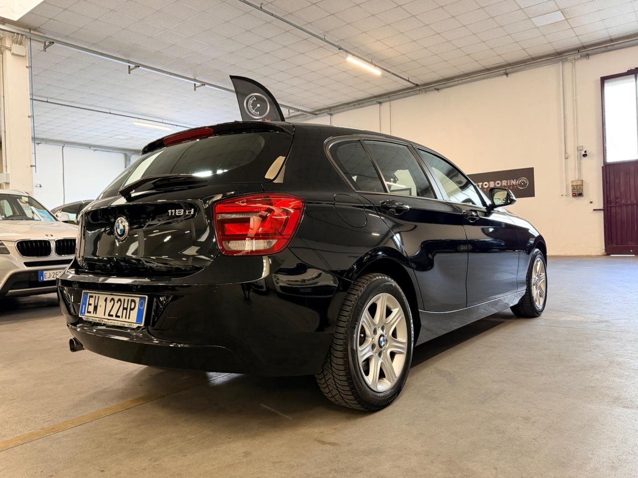 Bmw 118 118d 5p. Sport