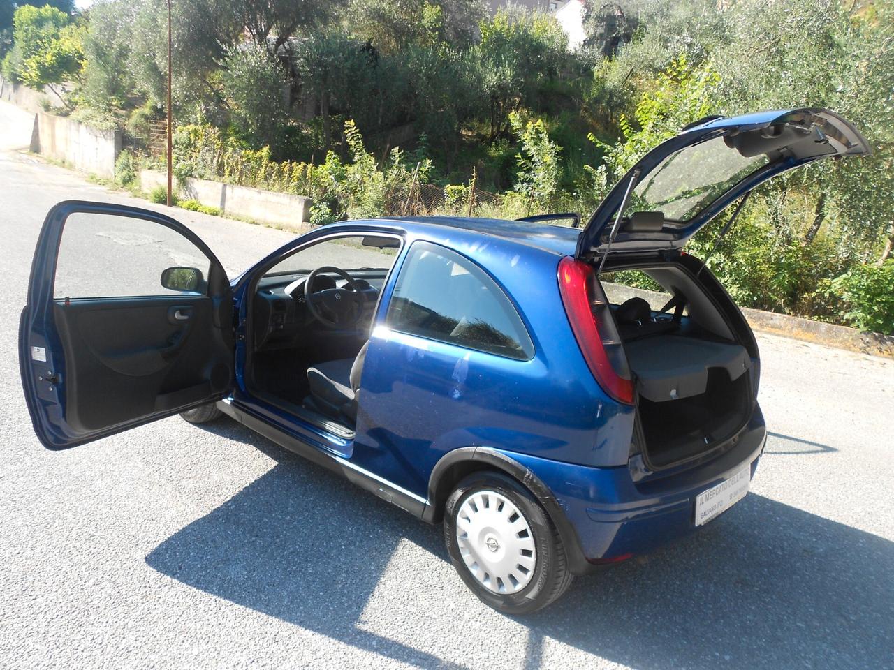 CORSA 1.2ie(CLIMA-SERVOSTERZO)107.915km:NUOVA-ORIGINALE
