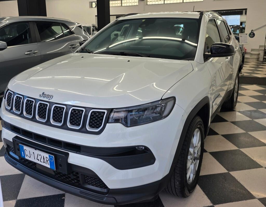 Jeep Compass 1.3 Turbo T4 190 CV PHEV AT6 4xe Longitude