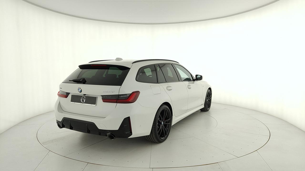 BMW Serie 3 G21 2022 Touring - 320d Touring mhev 48V xdrive MSport auto
