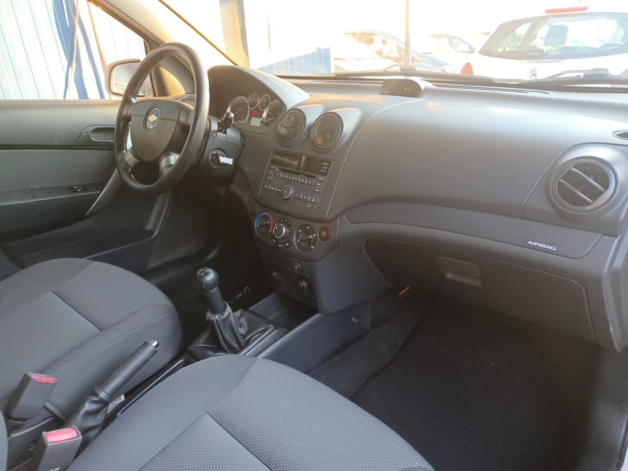 Chevrolet Aveo 1.2 GPL Solo 90000 km!!!