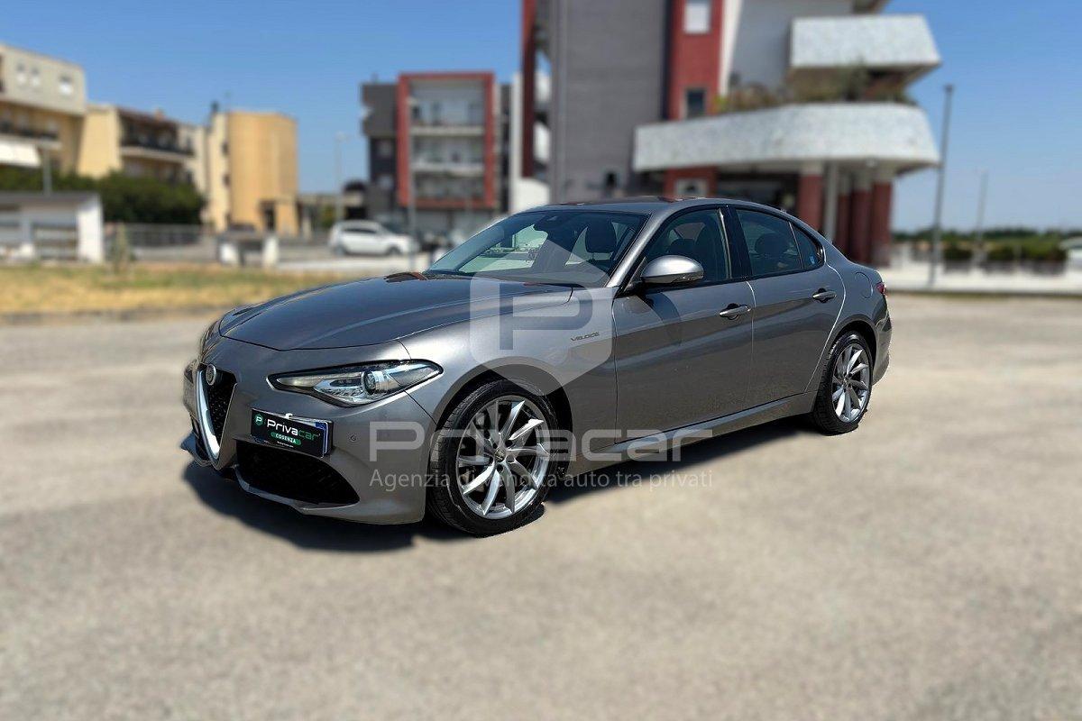 ALFA ROMEO Giulia 2.2 Turbodiesel 210 CV AT8 AWD Q4 Veloce