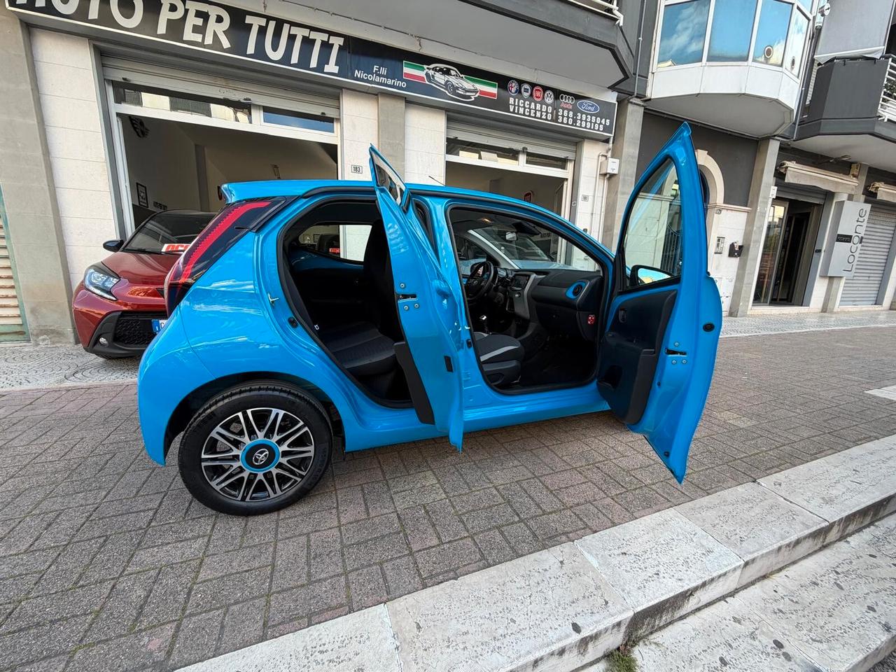 Toyota Aygo Connect 1.0 VVT-i 72 CV 5p 2020