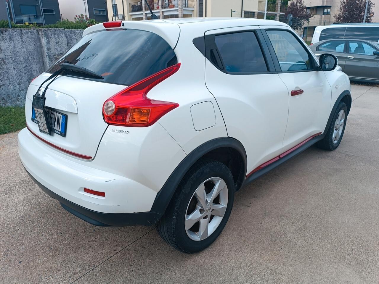 Juke 1.6 Acenta UNIPROPRIETARIO KM 90000